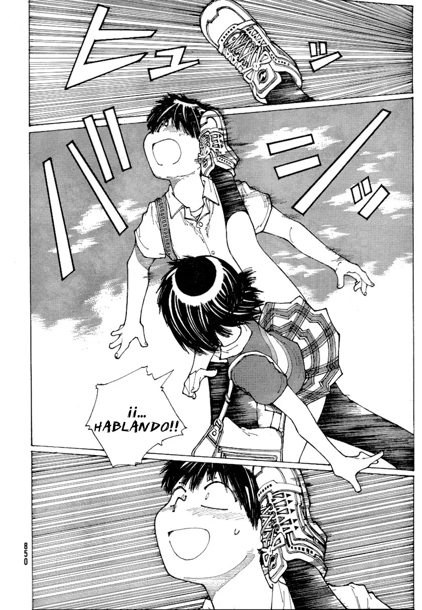 Nazo no Kanojo X capítulo 37 página 29