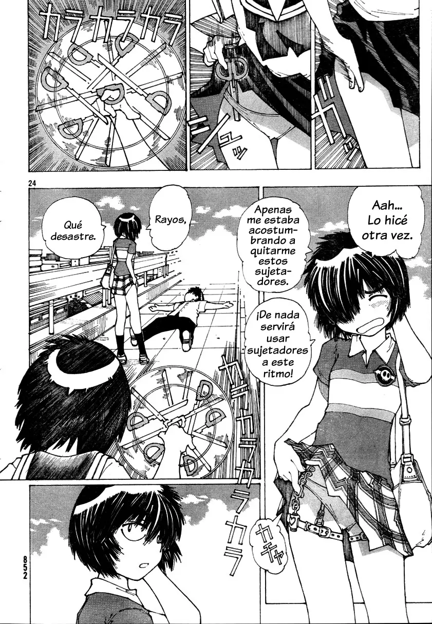 Nazo no Kanojo X capítulo 37 página 31