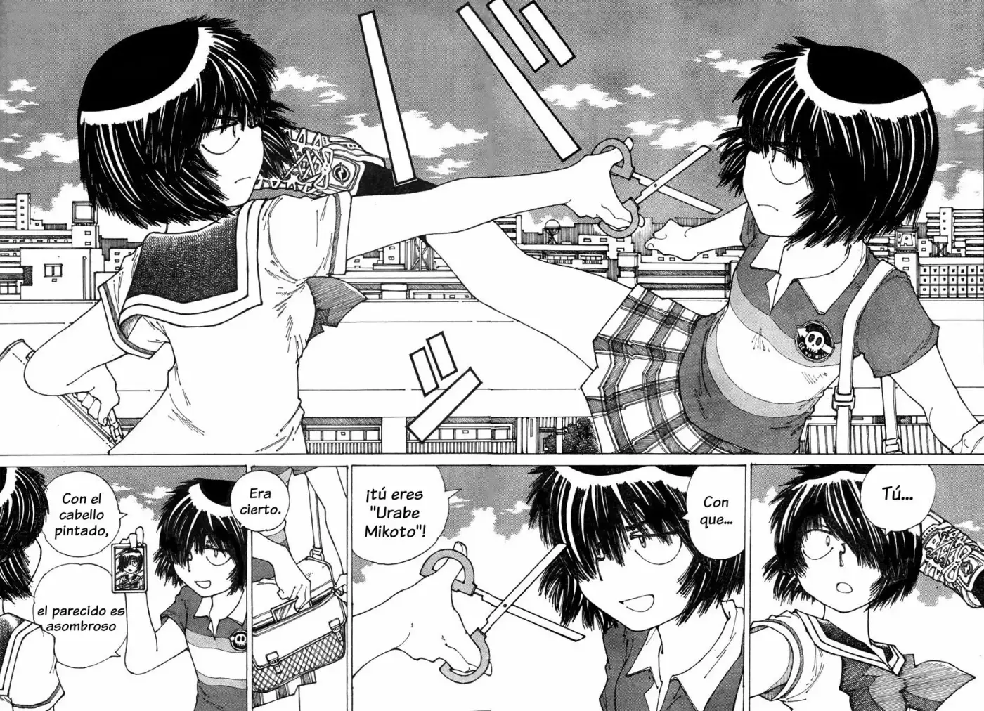 Nazo no Kanojo X capítulo 37 página 33