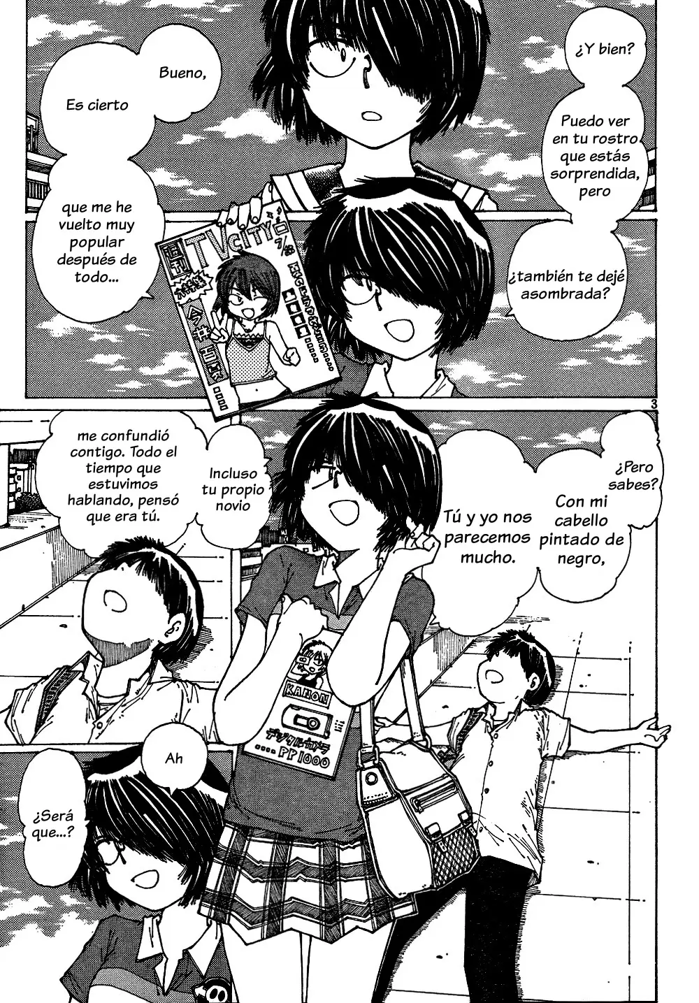Nazo no Kanojo X - Capítulo 38 - Página 4 - LectorTMOo