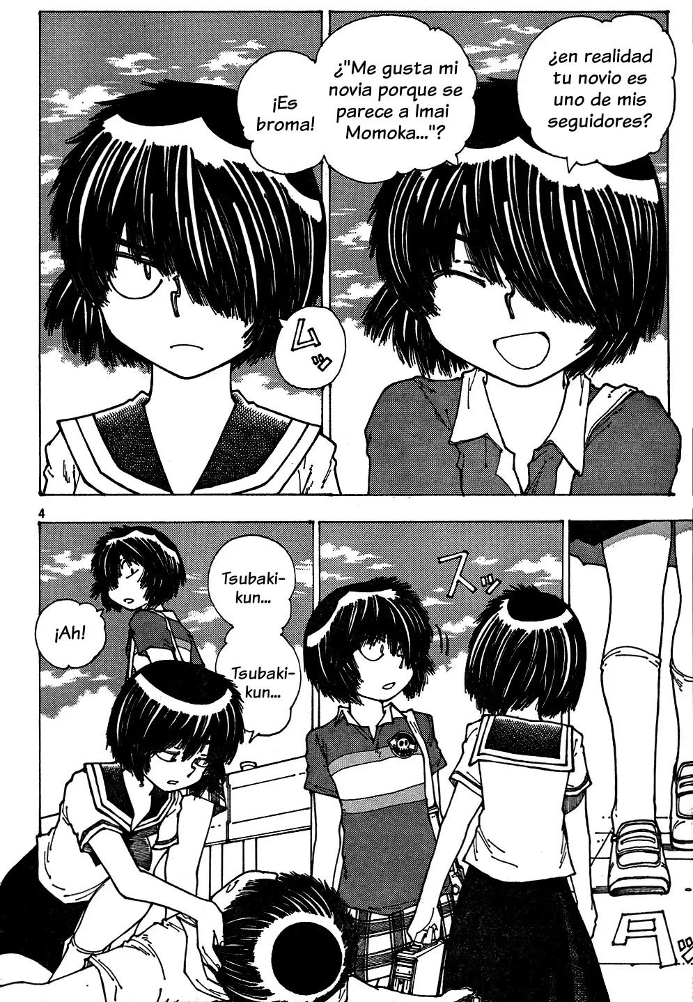Nazo no Kanojo X - Capítulo 38 - Página 5 - LectorTMOo