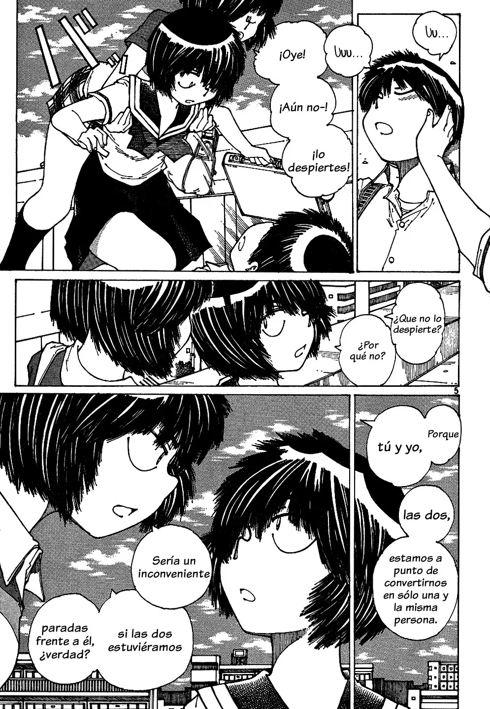 Nazo no Kanojo X - Capítulo 38 - Página 6 - LectorTMOo