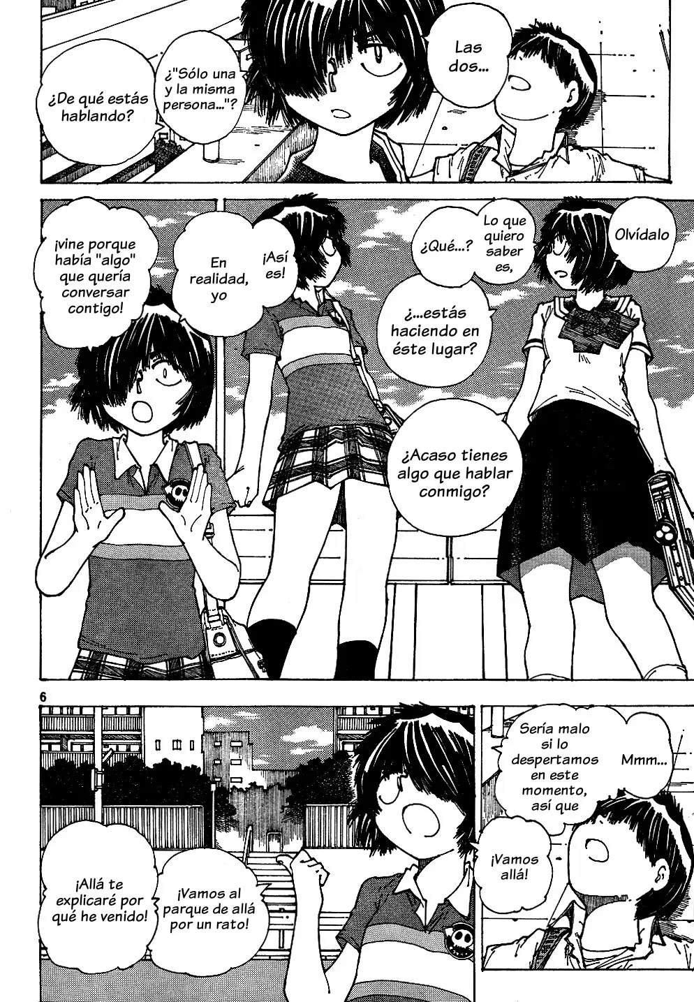 Nazo no Kanojo X - Capítulo 38 - Página 7 - LectorTMOo