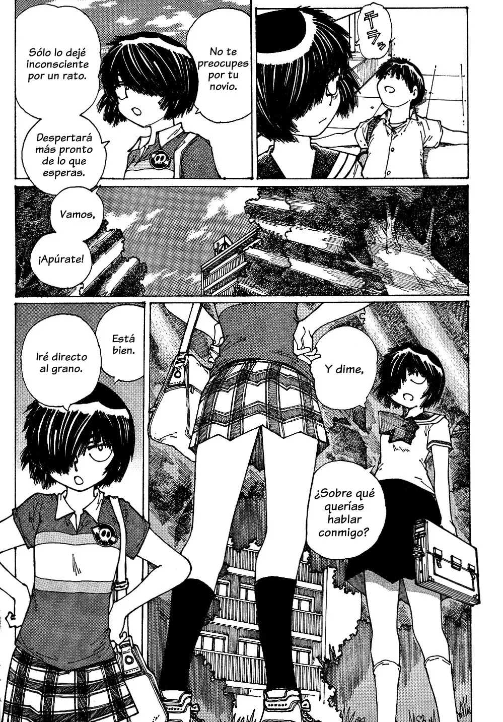 Nazo no Kanojo X - Capítulo 38 - Página 8 - LectorTMOo