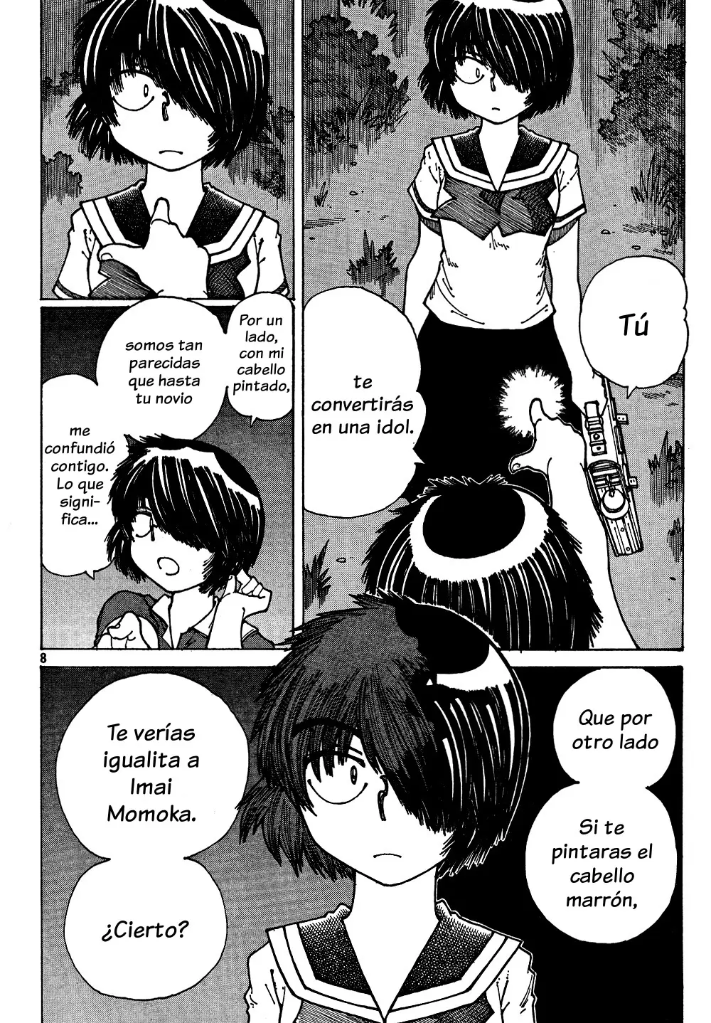 Nazo no Kanojo X - Capítulo 38 - Página 9 - LectorTMOo