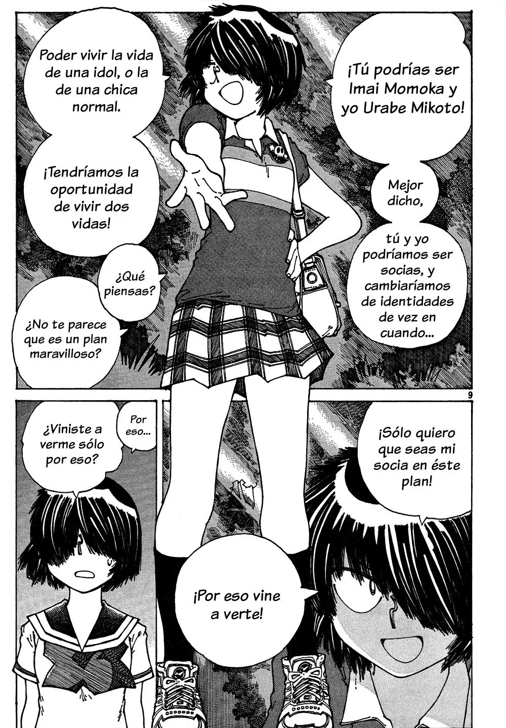 Nazo no Kanojo X - Capítulo 38 - Página 10 - LectorTMOo