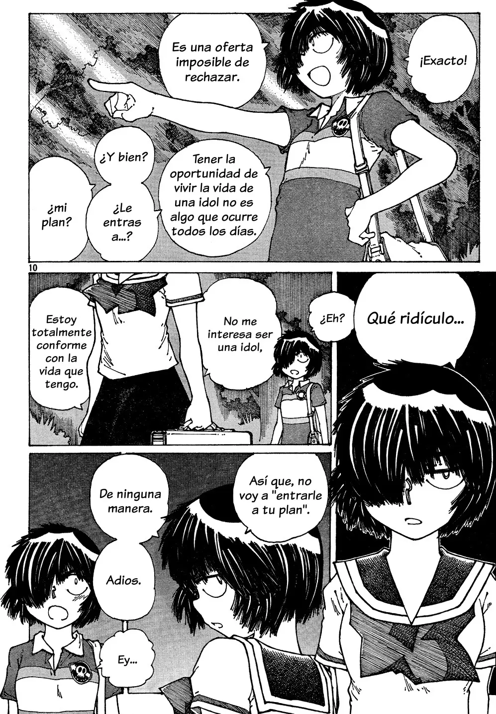 Nazo no Kanojo X - Capítulo 38 - Página 11 - LectorTMOo