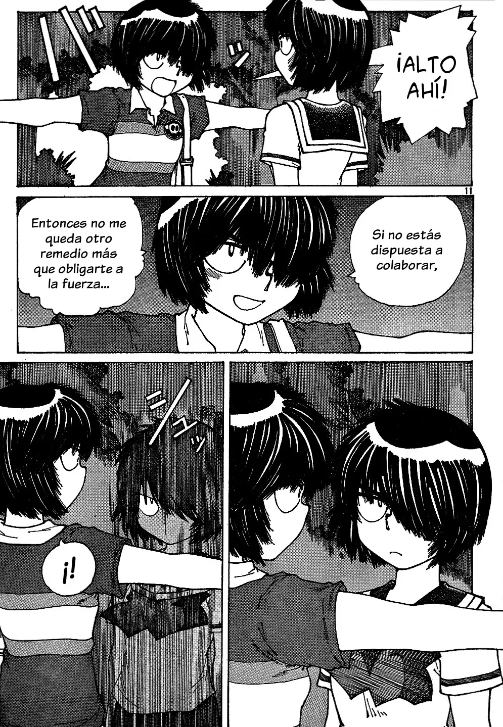 Nazo no Kanojo X - Capítulo 38 - Página 12 - LectorTMOo