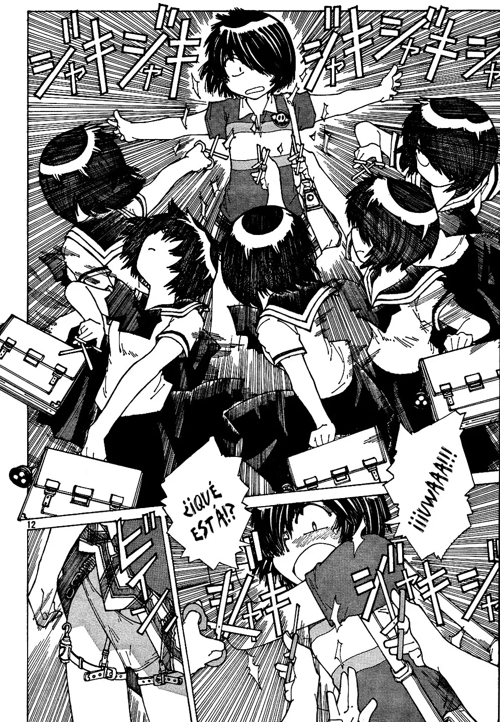 Nazo no Kanojo X - Capítulo 38 - Página 13 - LectorTMOo