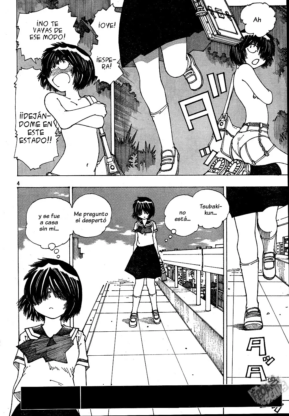 Nazo no Kanojo X capítulo 39 página 5