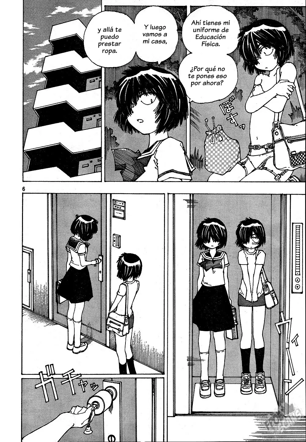 Nazo no Kanojo X capítulo 39 página 7