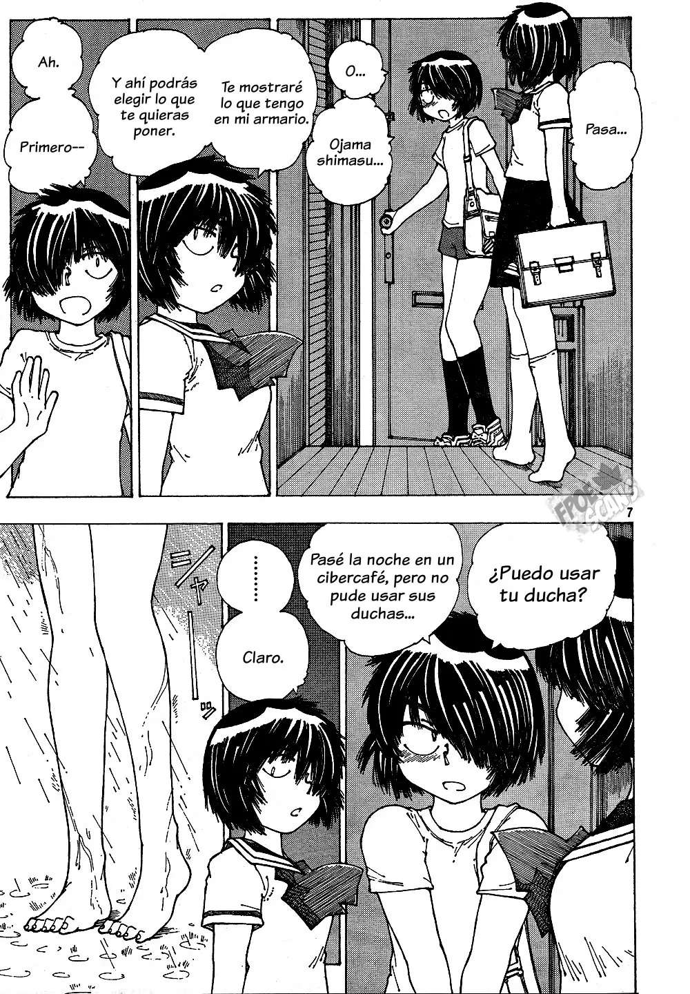 Nazo no Kanojo X capítulo 39 página 8