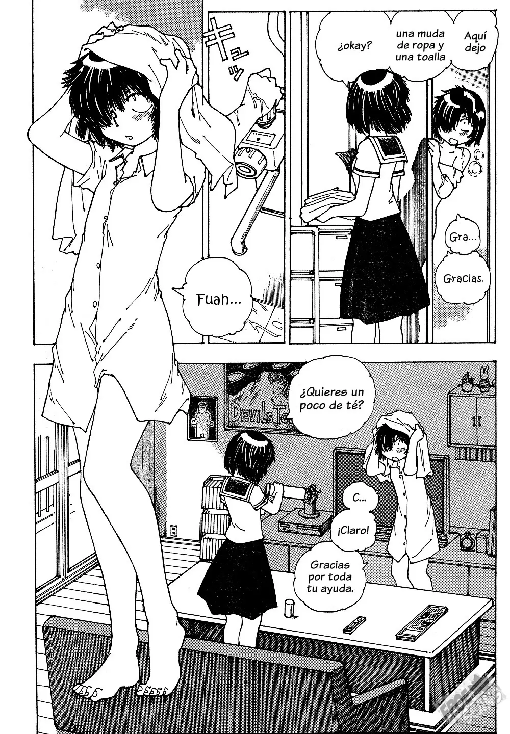 Nazo no Kanojo X capítulo 39 página 9