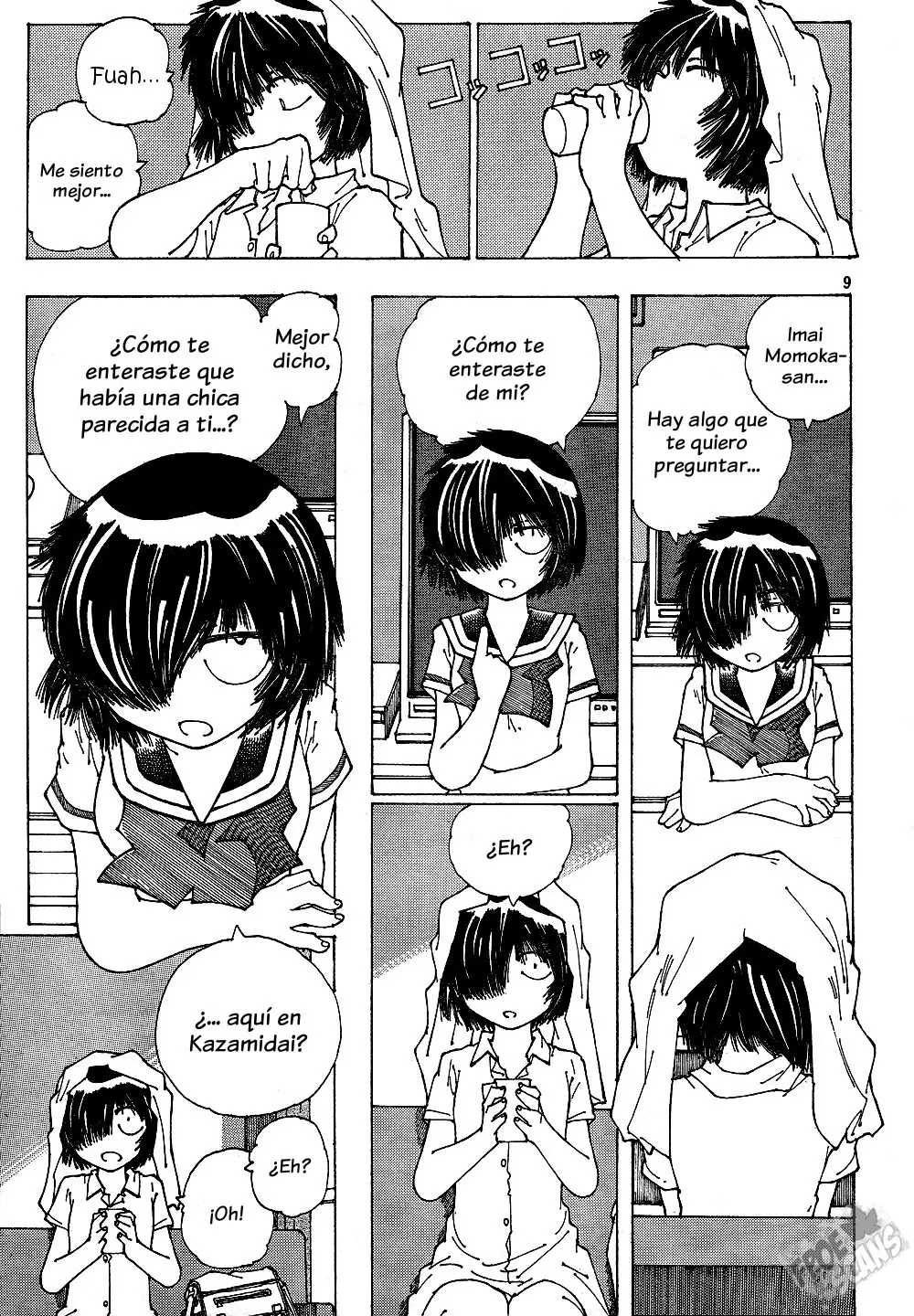 Nazo no Kanojo X capítulo 39 página 10