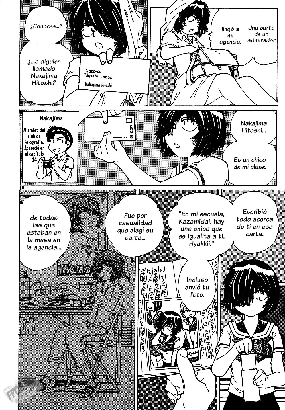 Nazo no Kanojo X capítulo 39 página 11