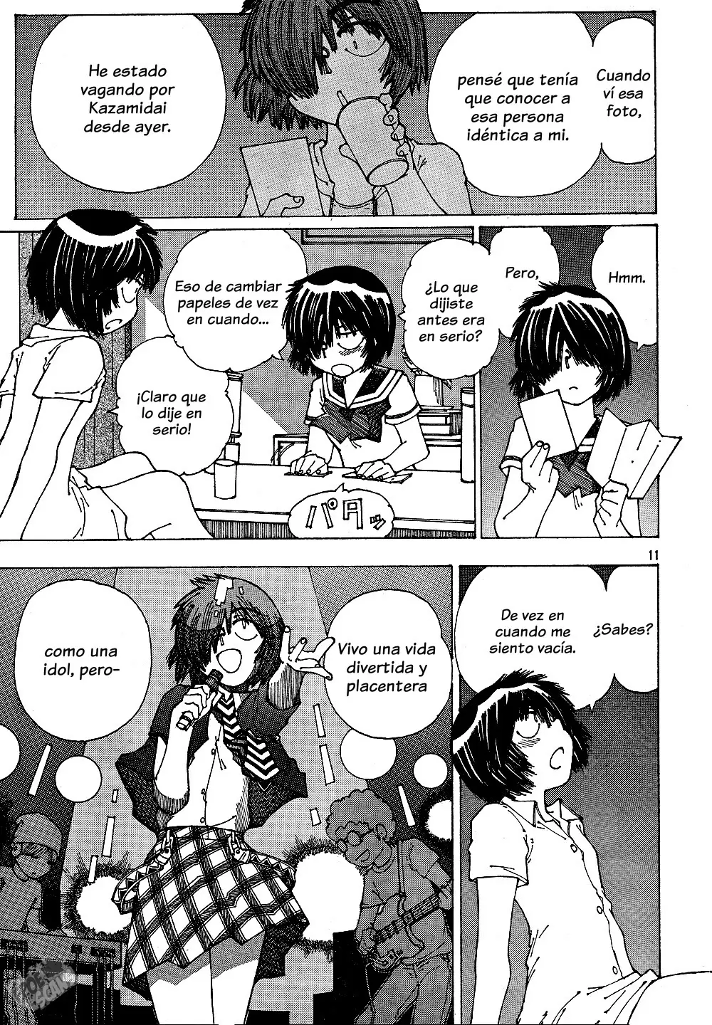 Nazo no Kanojo X capítulo 39 página 12