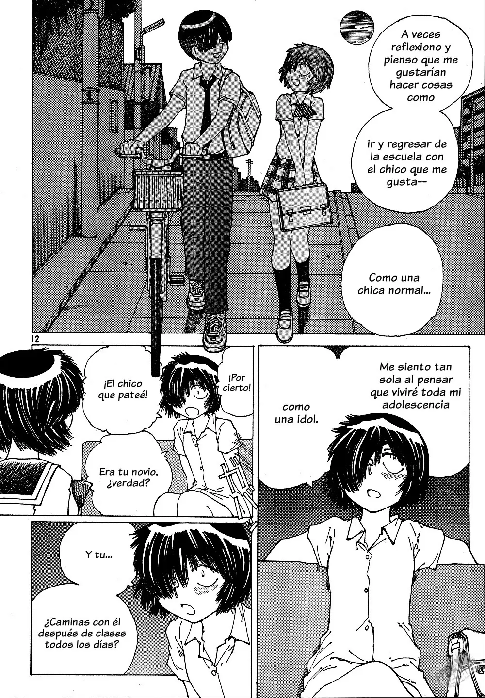 Nazo no Kanojo X capítulo 39 página 13