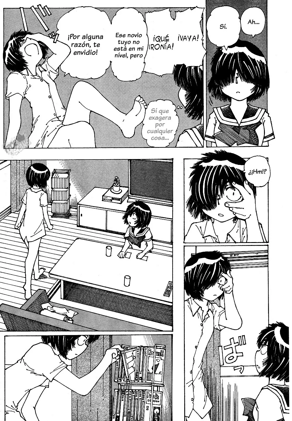 Nazo no Kanojo X capítulo 39 página 14