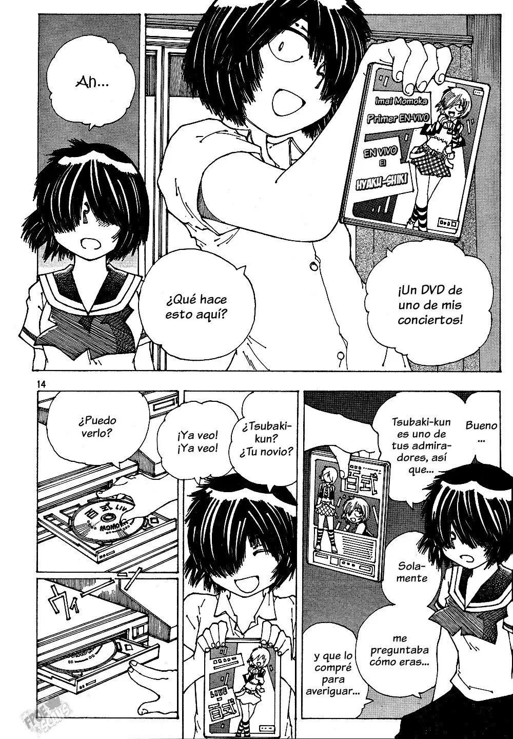 Nazo no Kanojo X capítulo 39 página 15