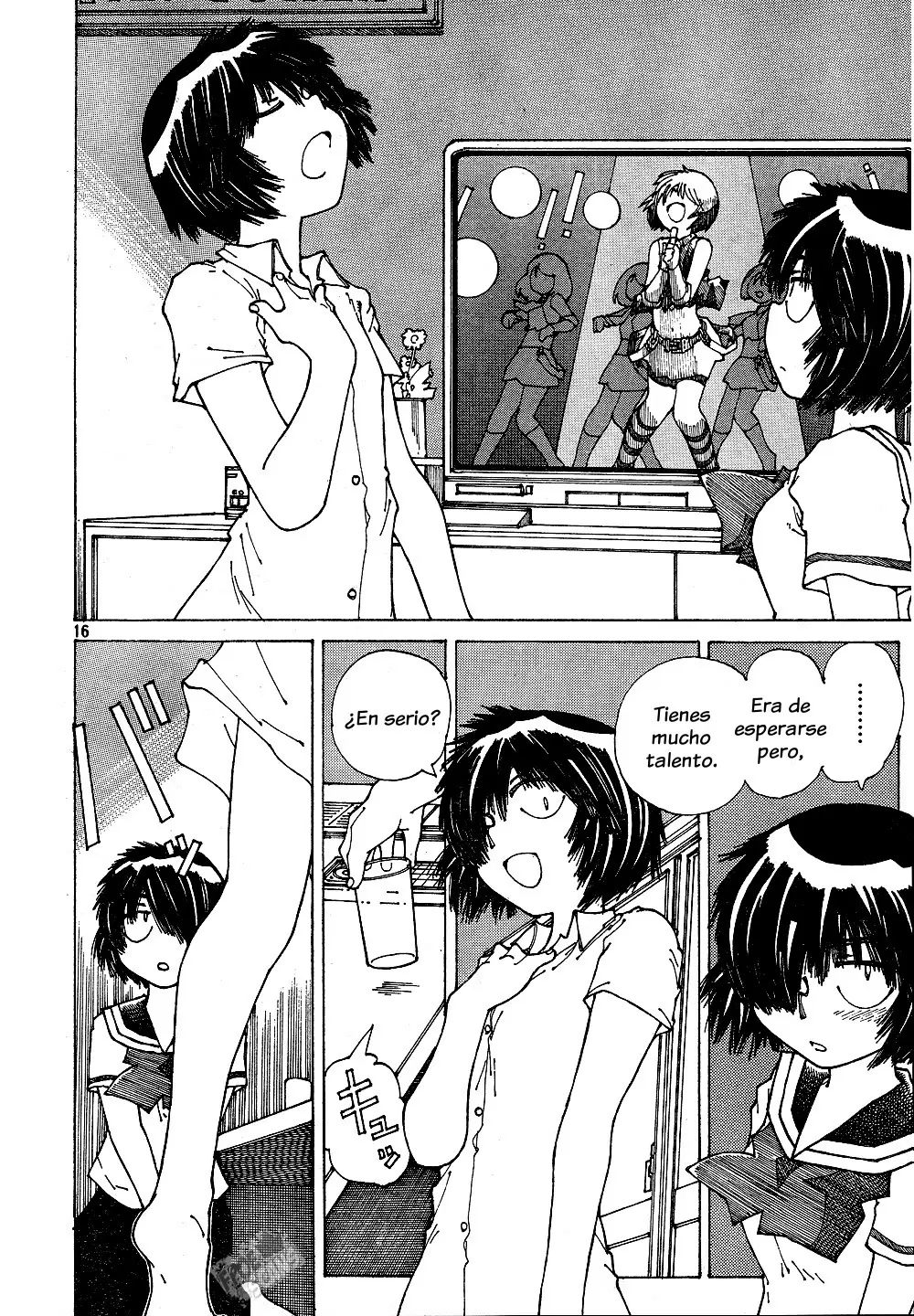 Nazo no Kanojo X capítulo 39 página 17