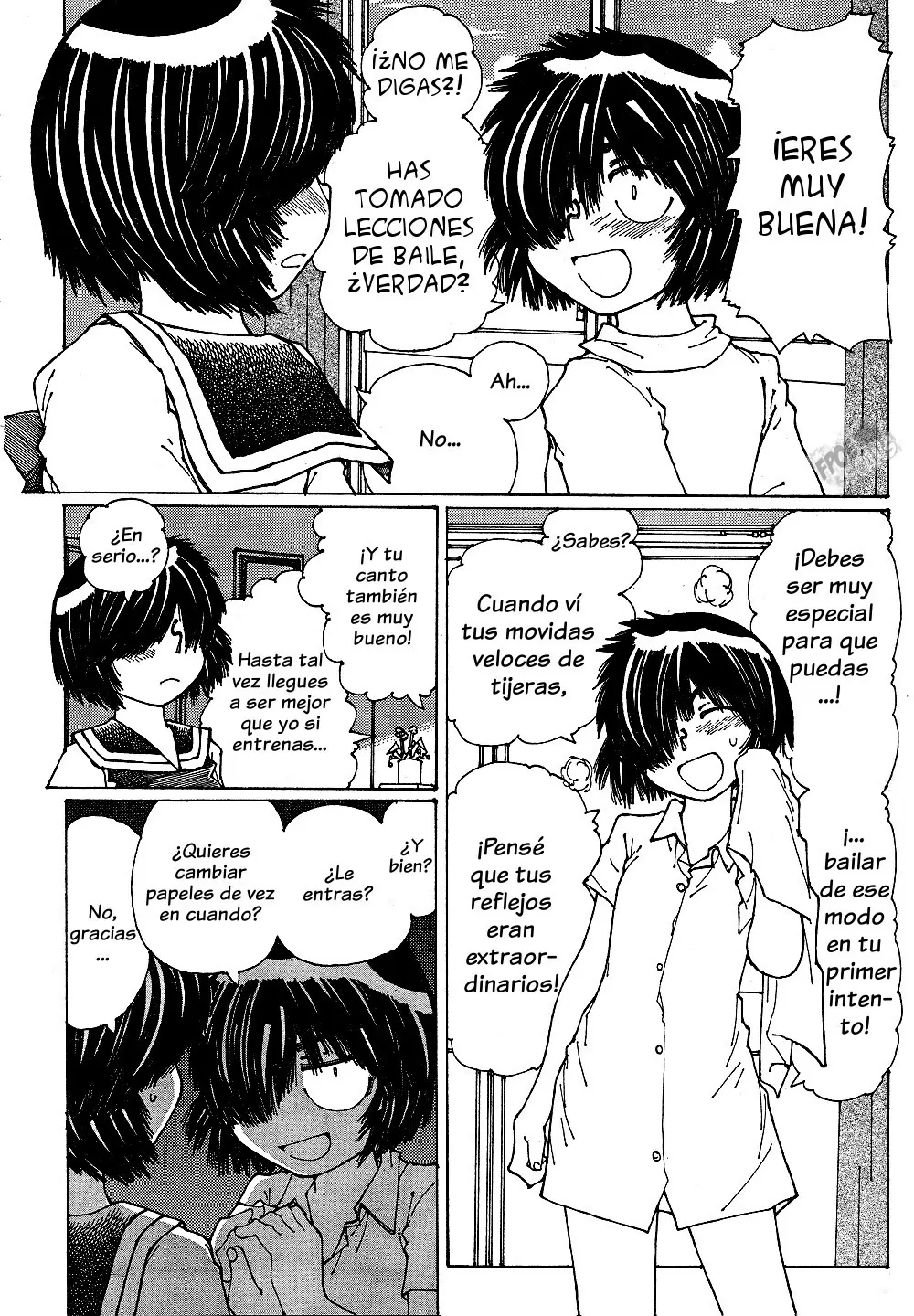 Nazo no Kanojo X capítulo 39 página 23
