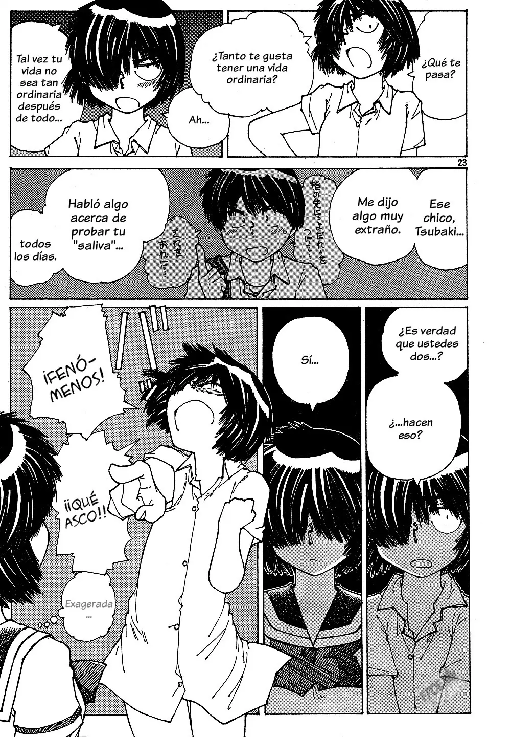 Nazo no Kanojo X capítulo 39 página 24