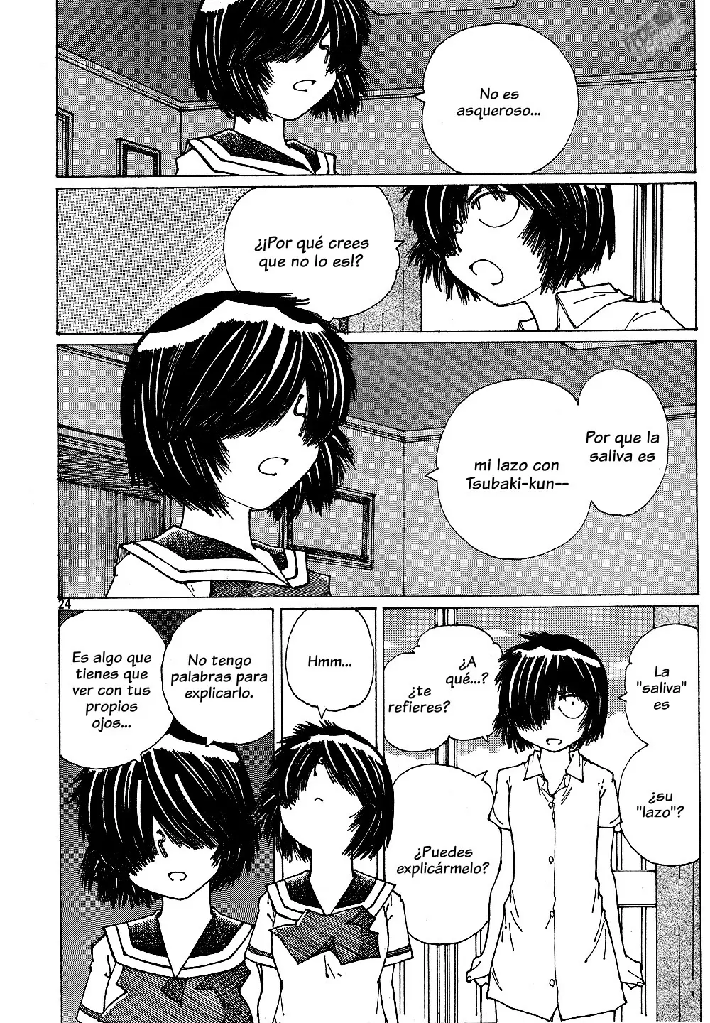 Nazo no Kanojo X capítulo 39 página 25