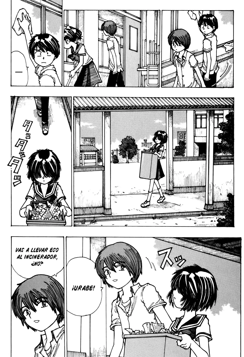 Nazo no Kanojo X - Capítulo 4 - Página 4 - LectorTMOo