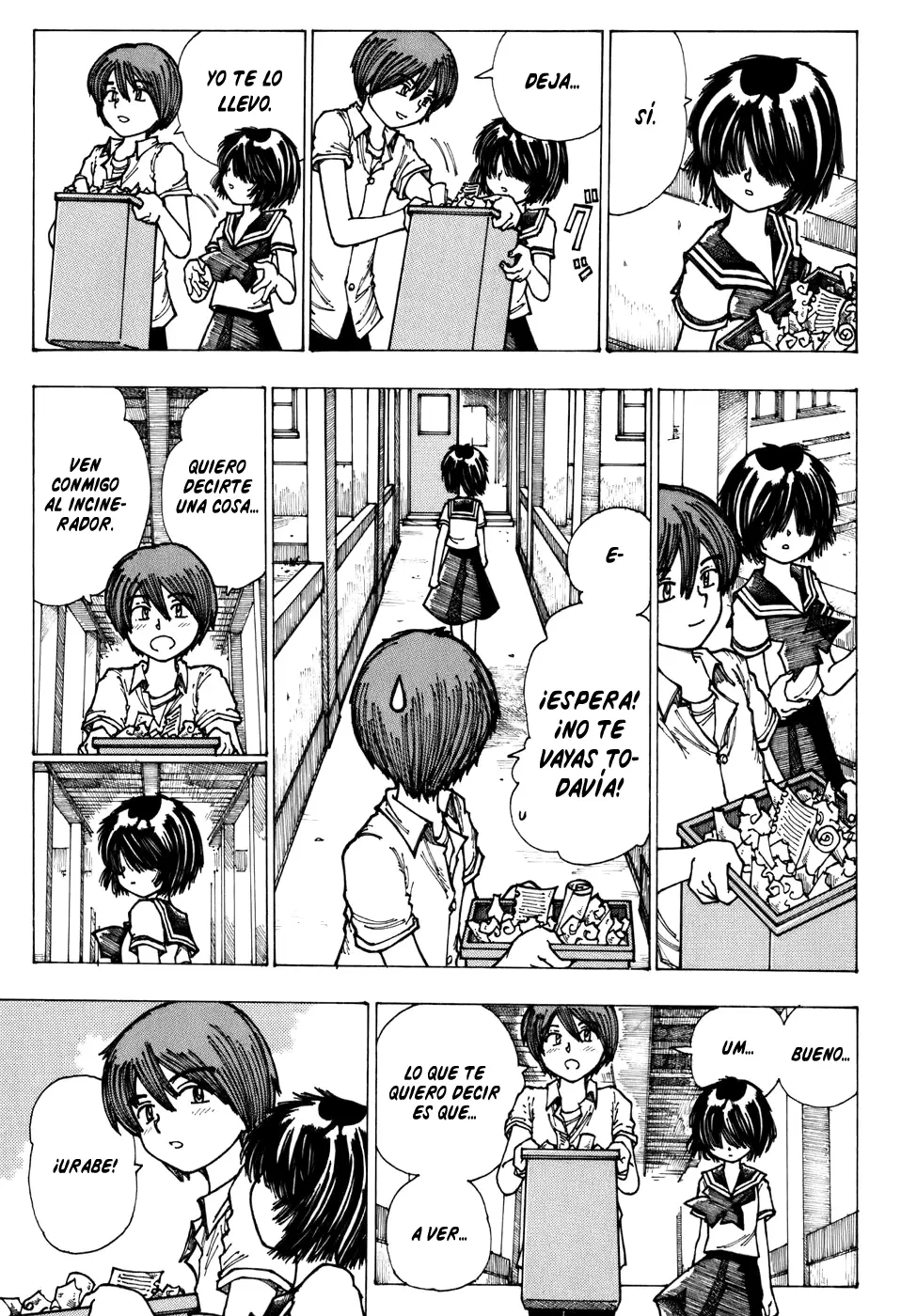 Nazo no Kanojo X - Capítulo 4 - Página 5 - LectorTMOo