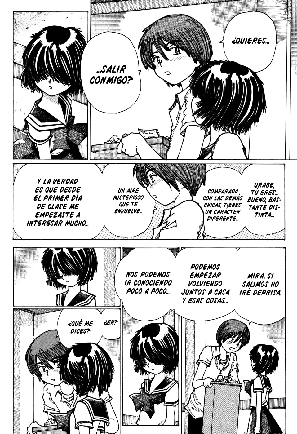 Nazo no Kanojo X - Capítulo 4 - Página 6 - LectorTMOo
