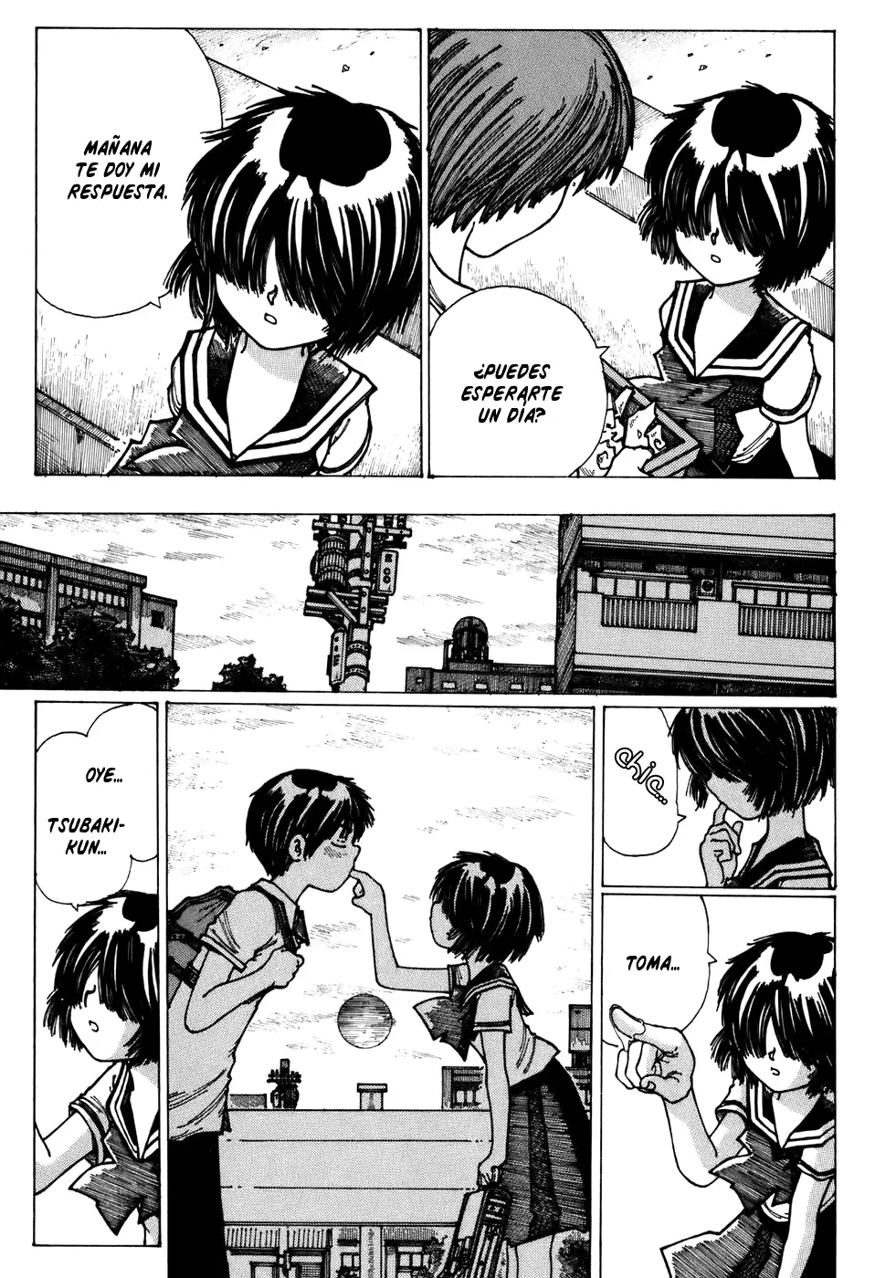 Nazo no Kanojo X - Capítulo 4 - Página 7 - LectorTMOo