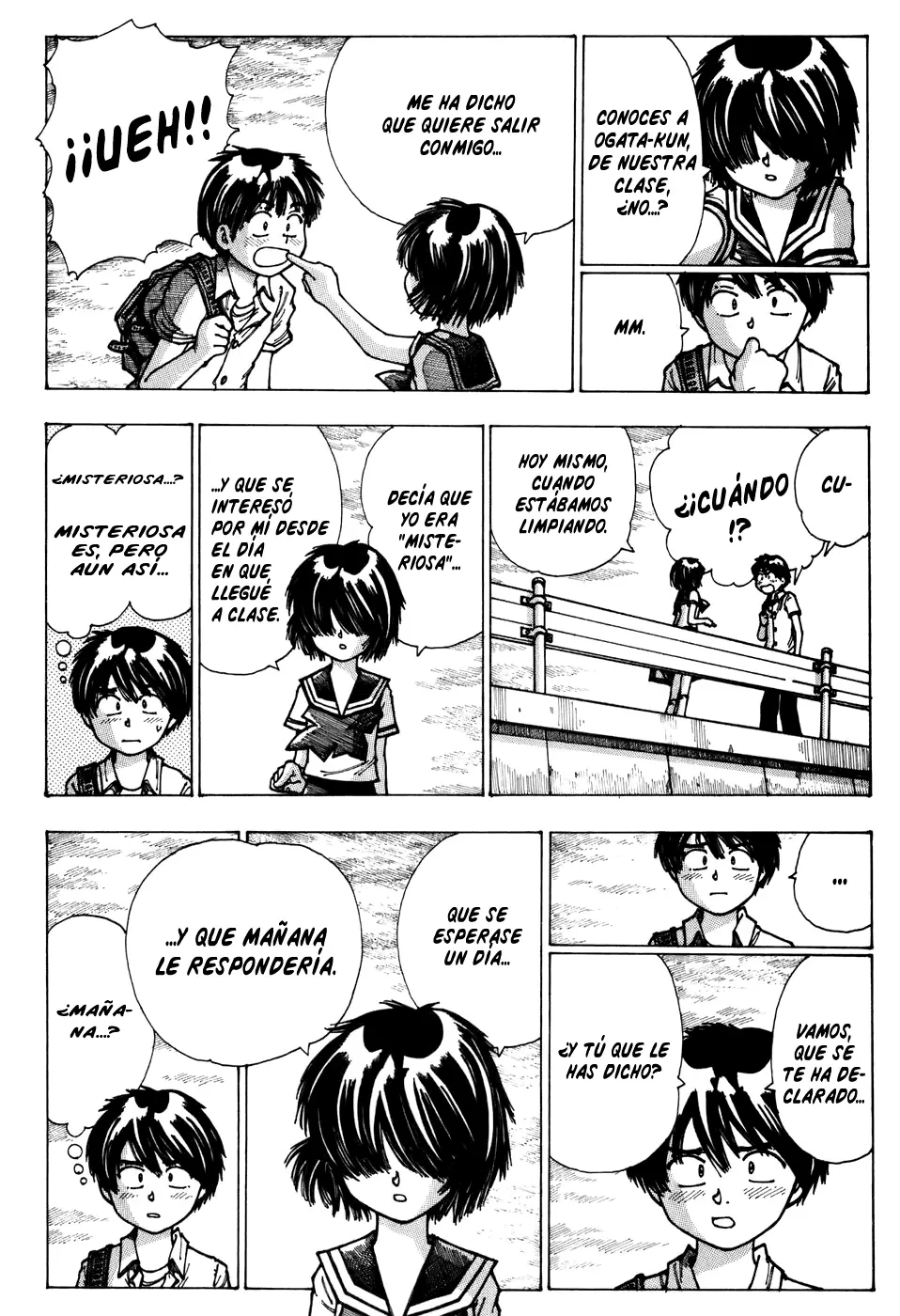 Nazo no Kanojo X - Capítulo 4 - Página 8 - LectorTMOo