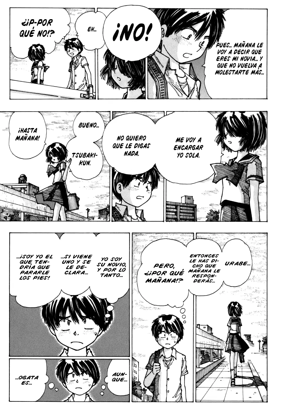 Nazo no Kanojo X - Capítulo 4 - Página 9 - LectorTMOo