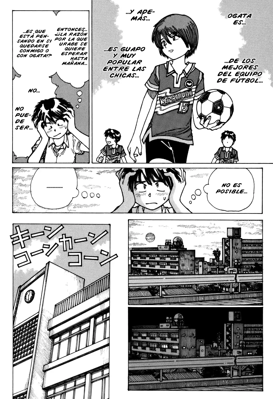 Nazo no Kanojo X - Capítulo 4 - Página 10 - LectorTMOo