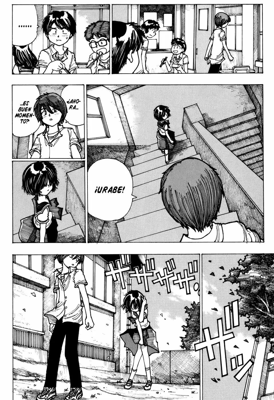 Nazo no Kanojo X - Capítulo 4 - Página 12 - LectorTMOo