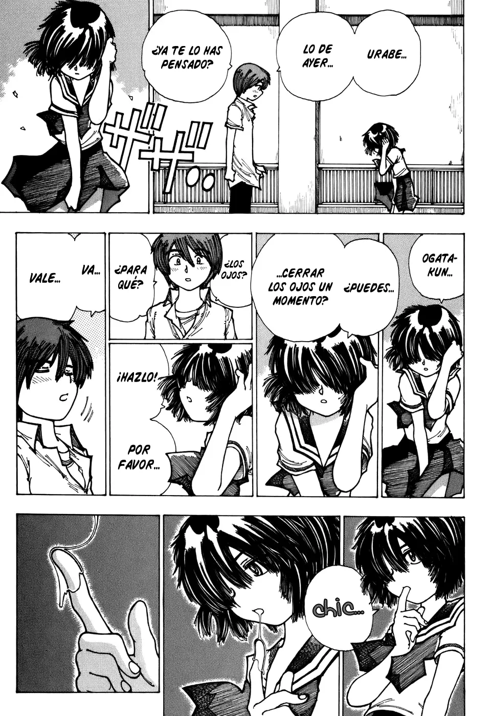 Nazo no Kanojo X - Capítulo 4 - Página 13 - LectorTMOo