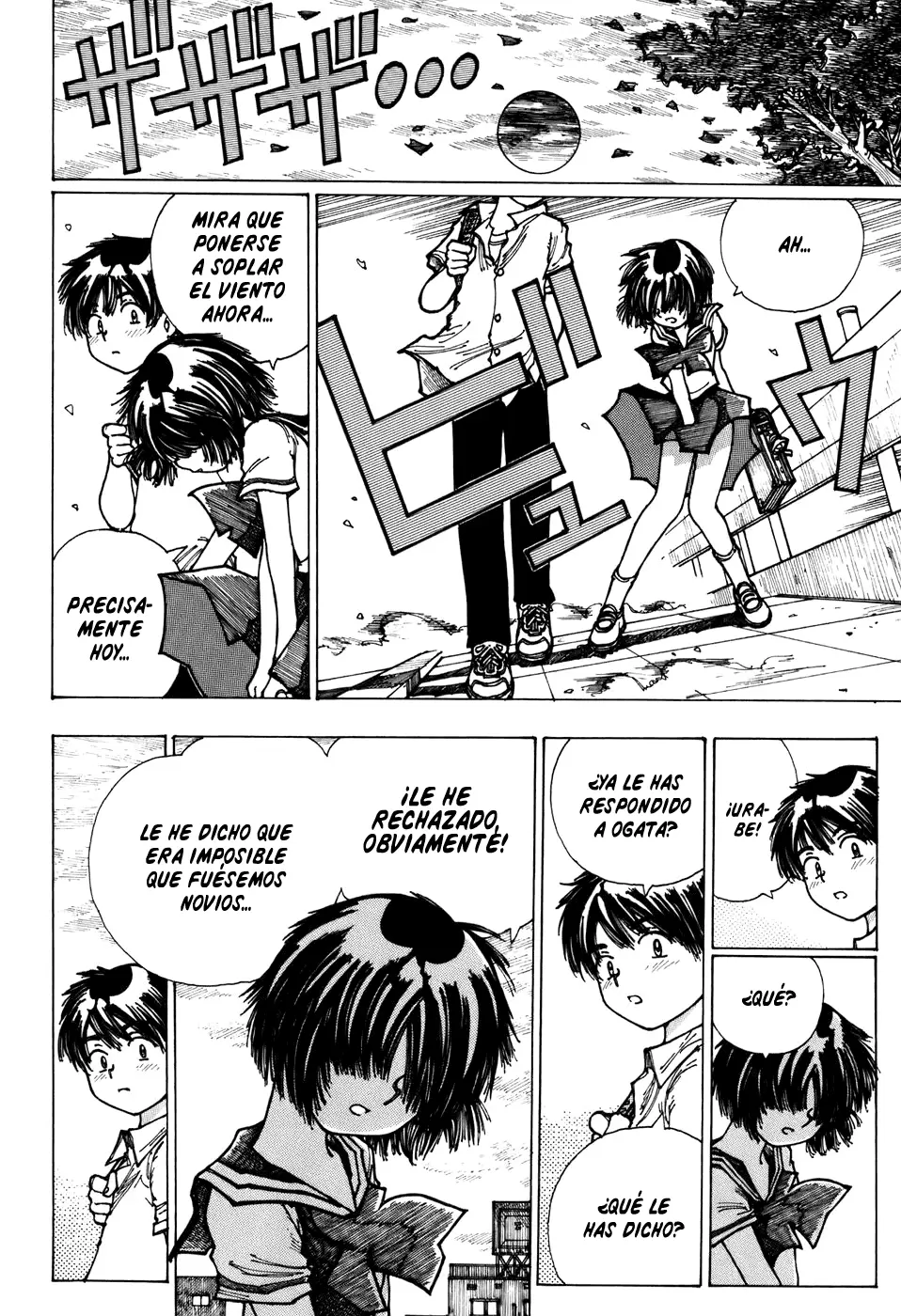 Nazo no Kanojo X - Capítulo 4 - Página 16 - LectorTMOo