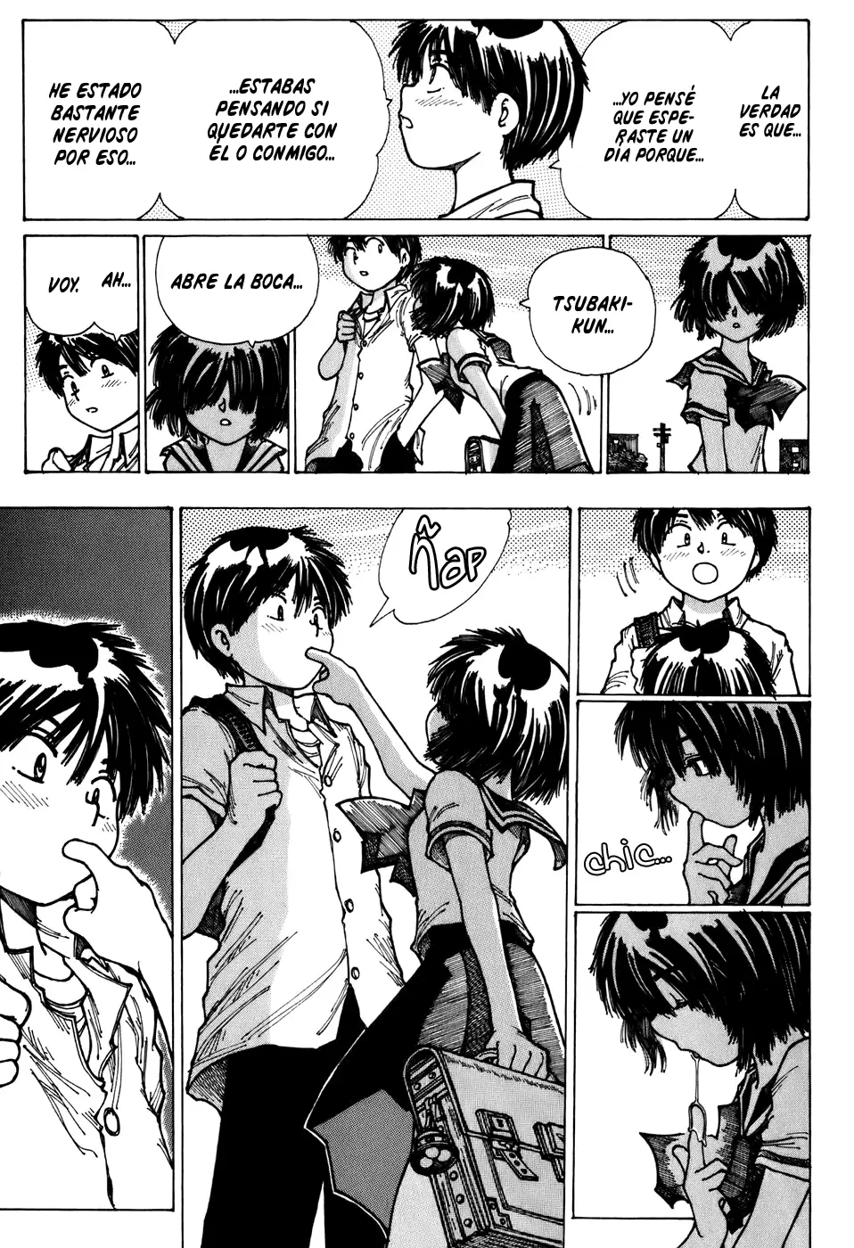 Nazo no Kanojo X - Capítulo 4 - Página 17 - LectorTMOo