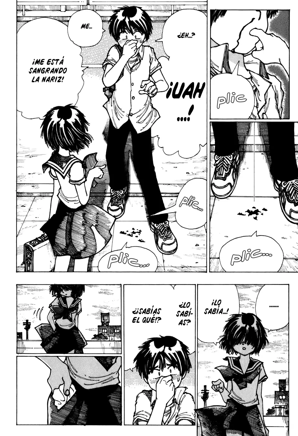 Nazo no Kanojo X - Capítulo 4 - Página 18 - LectorTMOo