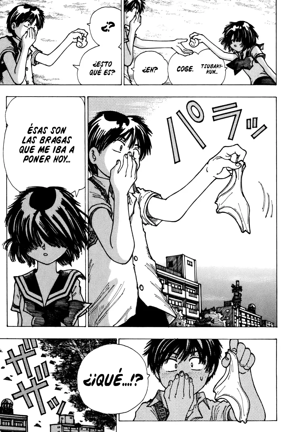 Nazo no Kanojo X - Capítulo 4 - Página 19 - LectorTMOo