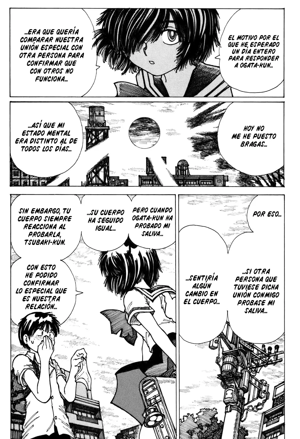 Nazo no Kanojo X - Capítulo 4 - Página 21 - LectorTMOo