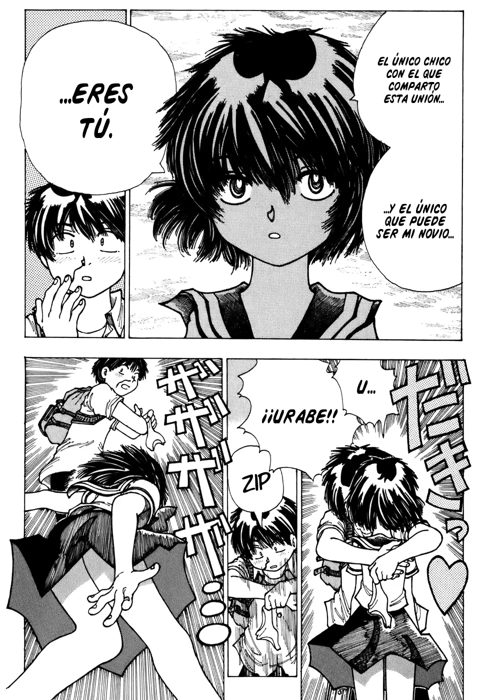 Nazo no Kanojo X - Capítulo 4 - Página 22 - LectorTMOo