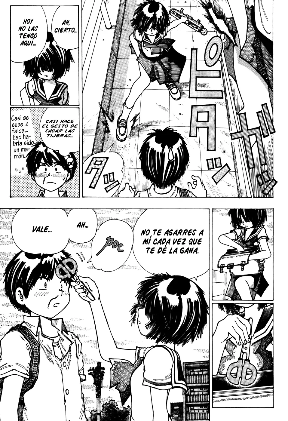 Nazo no Kanojo X - Capítulo 4 - Página 23 - LectorTMOo