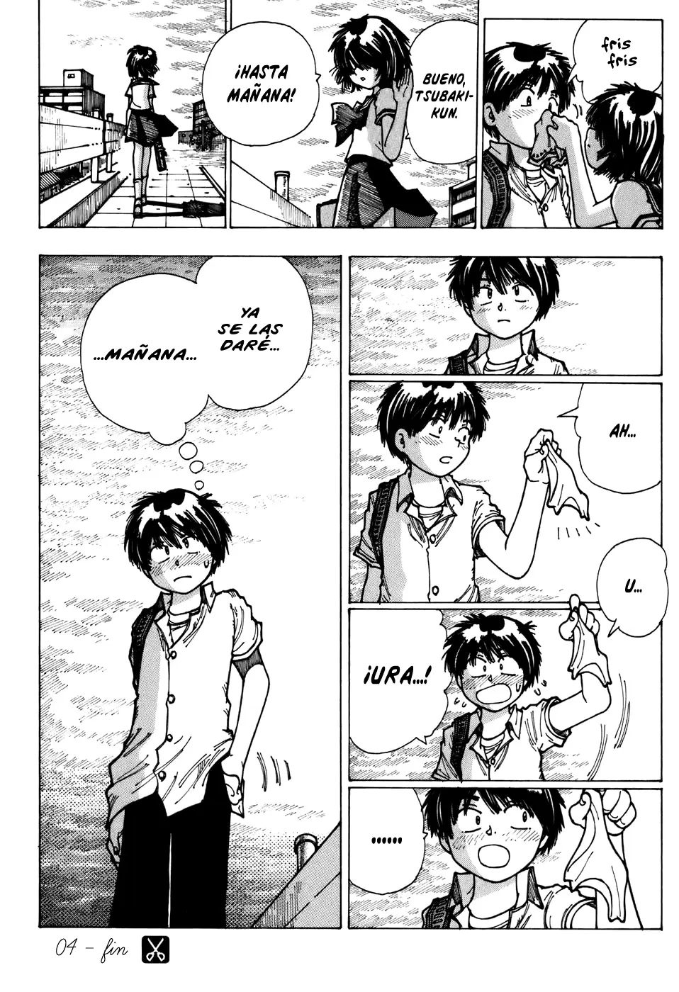 Nazo no Kanojo X - Capítulo 4 - Página 24 - LectorTMOo