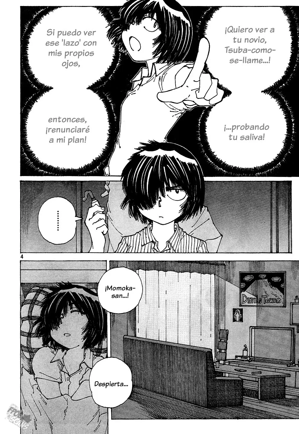 Nazo no Kanojo X - Capítulo 40 - Página 5 - LectorTMOo