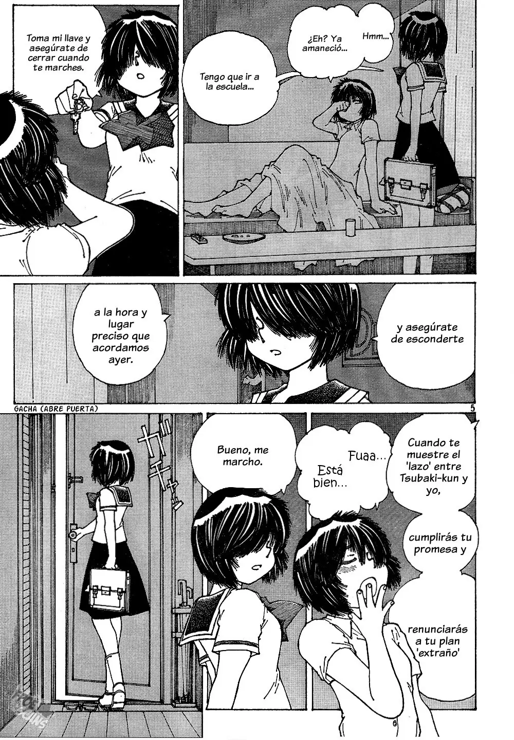 Nazo no Kanojo X - Capítulo 40 - Página 6 - LectorTMOo