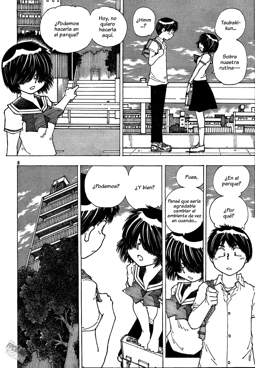 Nazo no Kanojo X - Capítulo 40 - Página 9 - LectorTMOo