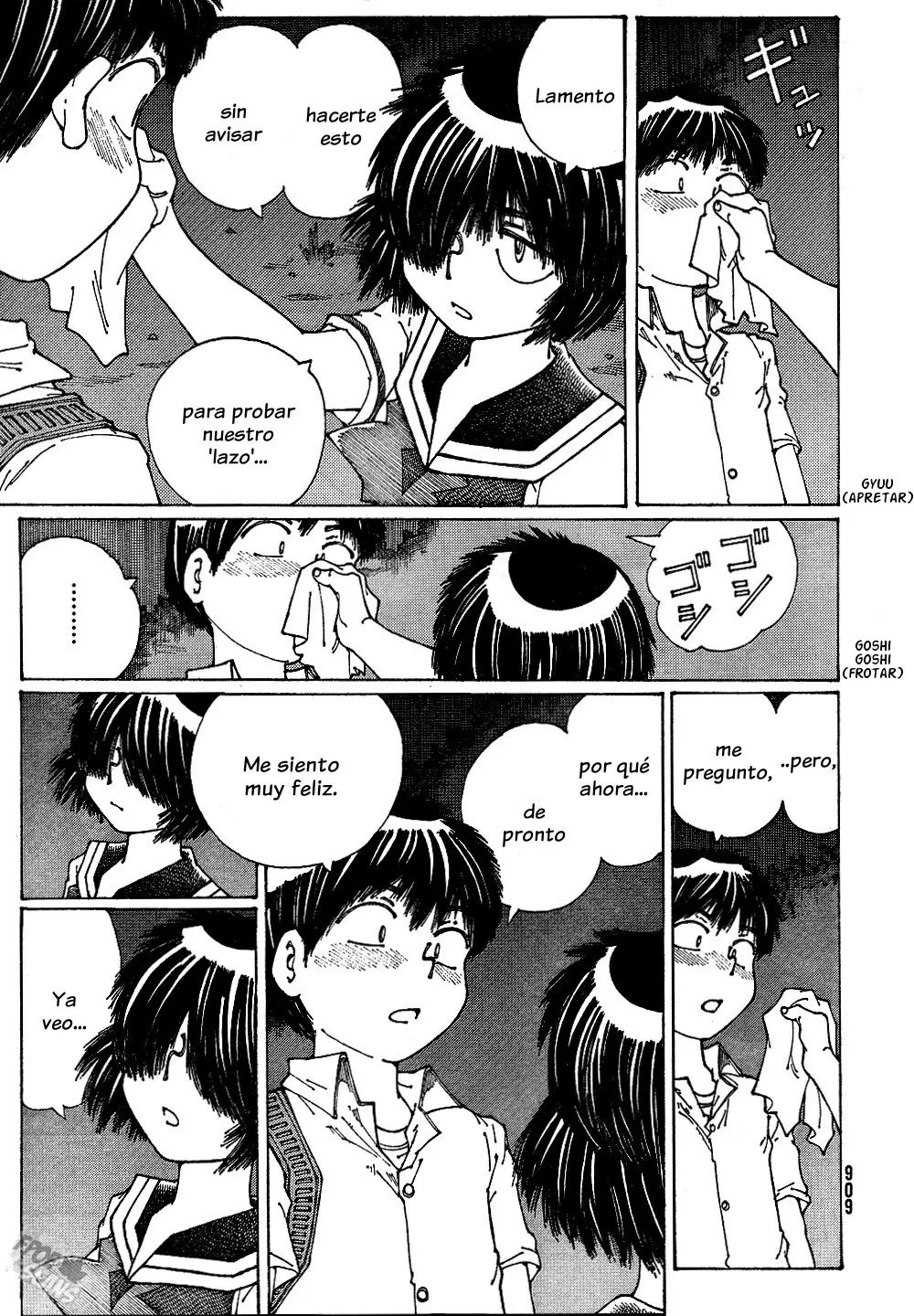 Nazo no Kanojo X - Capítulo 40 - Página 12 - LectorTMOo