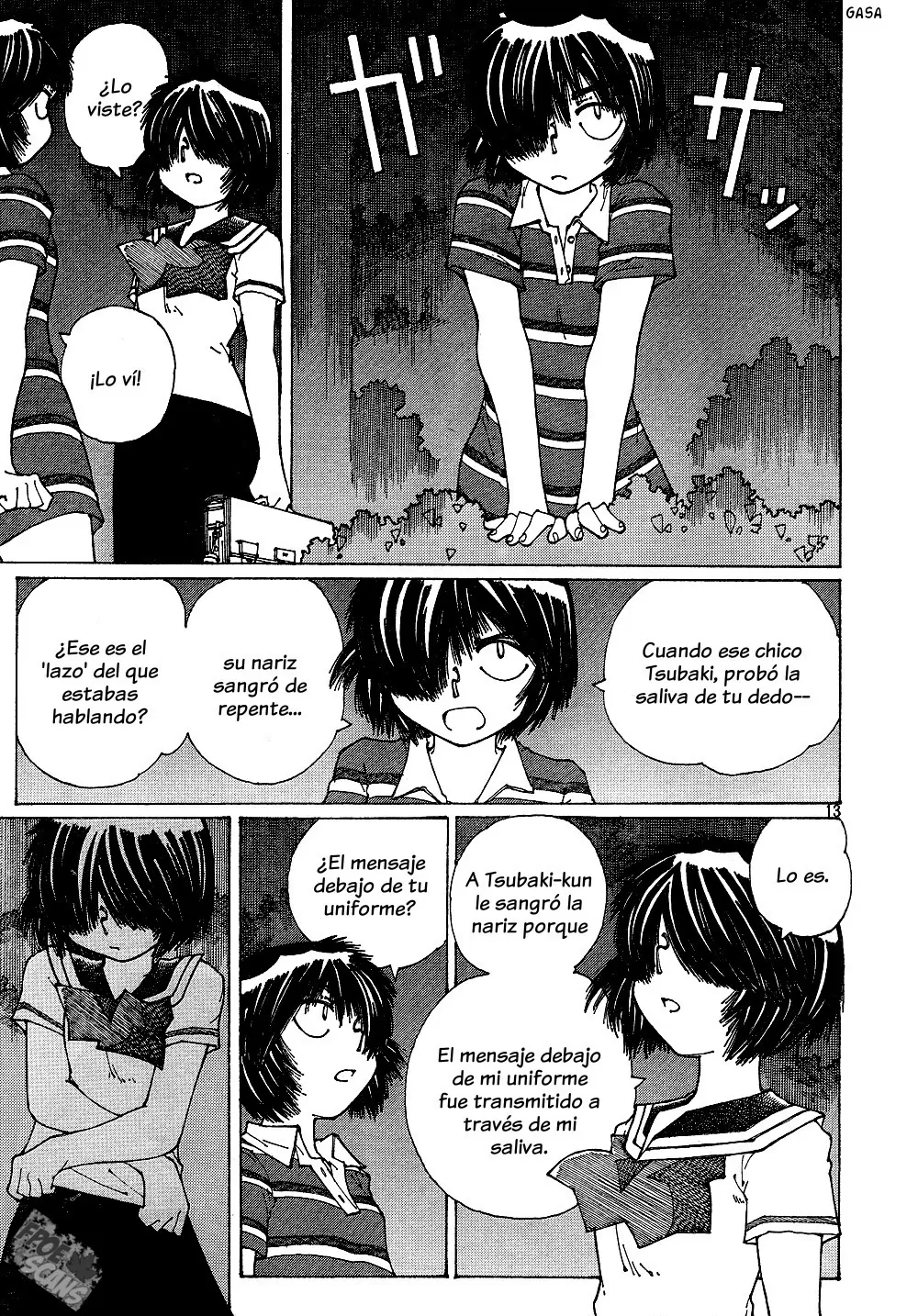 Nazo no Kanojo X - Capítulo 40 - Página 14 - LectorTMOo