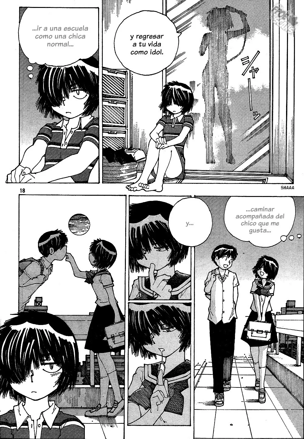 Nazo no Kanojo X - Capítulo 40 - Página 19 - LectorTMOo